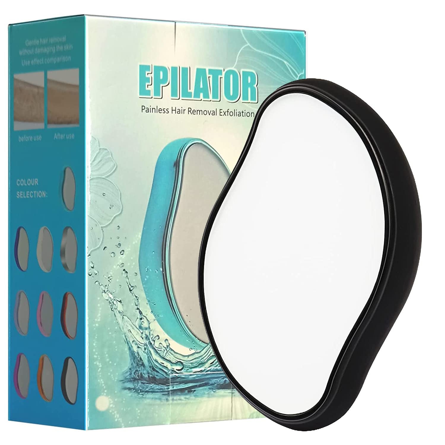 Crystal Hair Eraser Painless Reusable Hair Remover for Women & Men