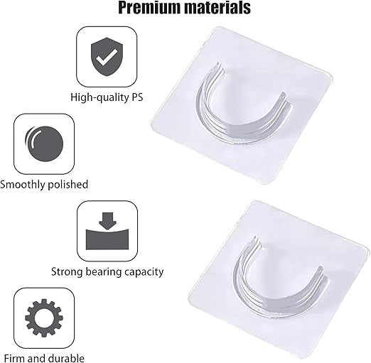 U-Shape Shower Rod Hook