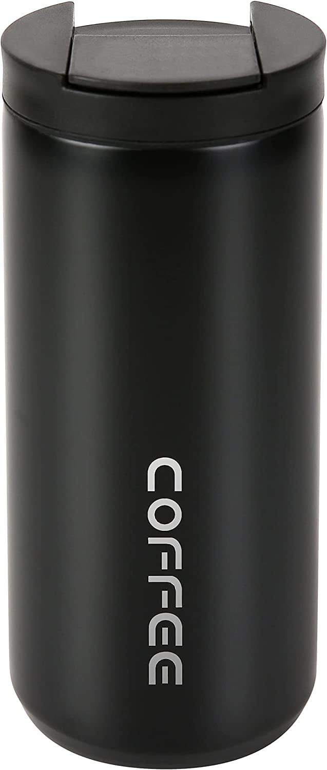 20 oz Double Wall Stainless Steel Travel Mug with Leak-Proof Lid