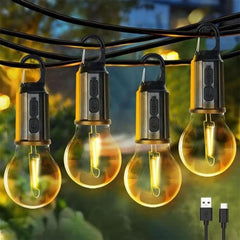 Portable Camping Hanging LED Bulb for Tents and Outdoor Decor
