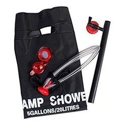Portable 20L Camping Shower Bag for Outdoor Hiking and Bathing