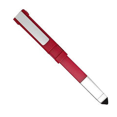 4-in-1 Tech Pen: Phone Holder, Stylus, Screwdriver & Laser