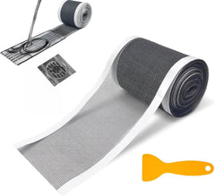 12cm Floor Drain Stickers - Disposable Hair Catcher Mesh