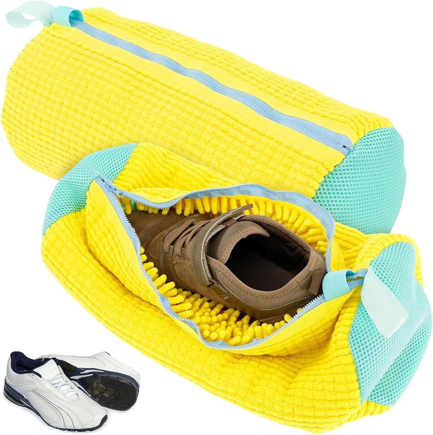 Premium Shoe Washing Machine Bag for Safe & Effective Cleaning - 1 Pc