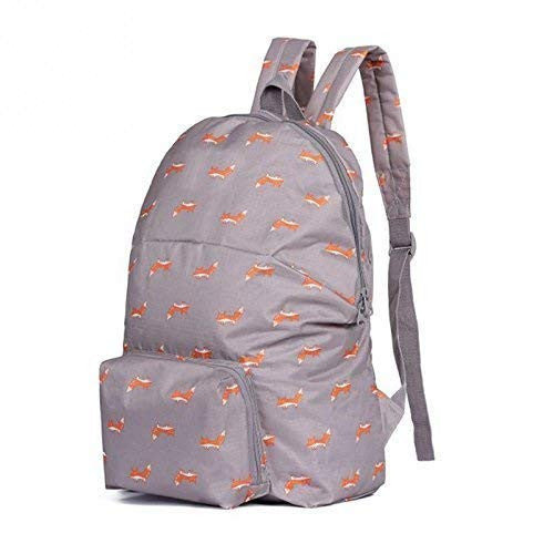Foldable Waterproof College Backpack - Compact & Durable Bag