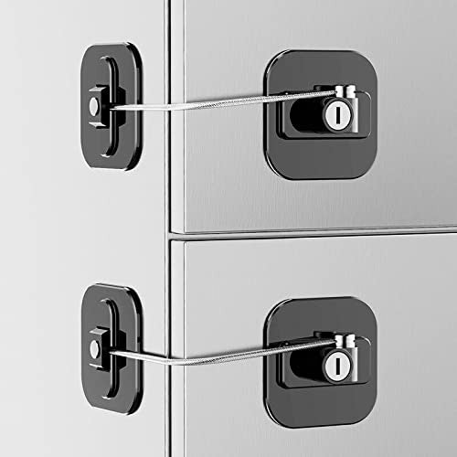 Child Safety Door Lock with Keys – Secure & Easy to Use
