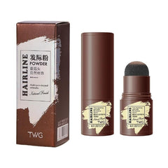 Instant Hairline Shadow Powder for Fuller, Refined Hair & Contouring