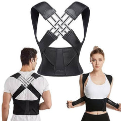 Adjustable Posture Corrector Shoulder Brace for Upper Back Support