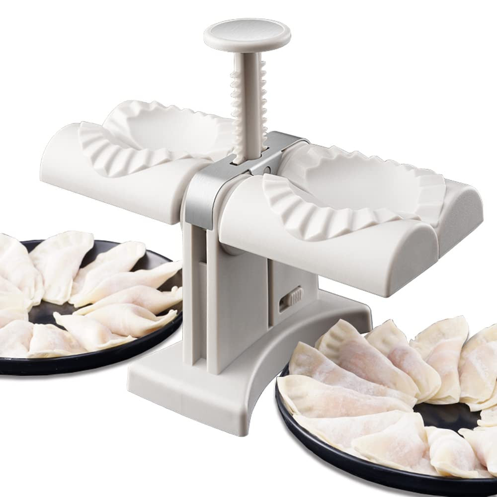 2-in-1 Stainless Steel Dumpling & Ravioli Maker Mold