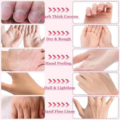 Moisturizing Hand Peel Mask Gloves for Soft, Smooth Hands