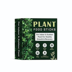 30-Pack Green Plant Food Sticks for Healthy Growth