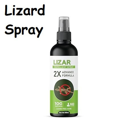 Effective Lizard Repellent Spray for Home & Garden