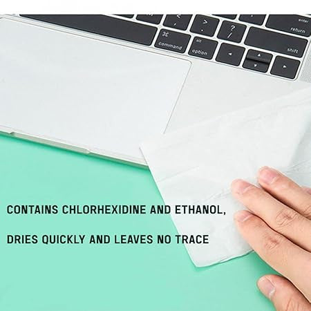 Display Screen Wet Wipes - Gentle Screen Cleaning Wipes