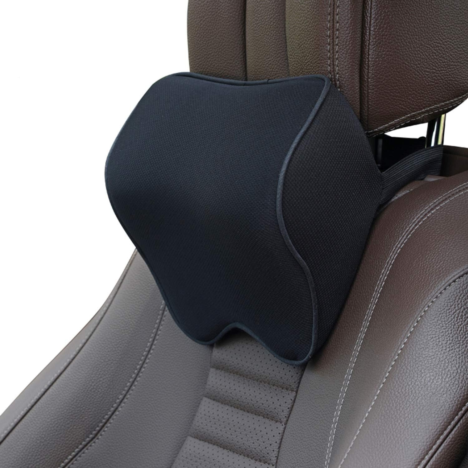 ComfortMax Memory Foam Car Head Rest Pillow for Ultimate Support