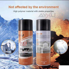 Black Flexible Rubber Coating Spray for Waterproof Leak Repair
