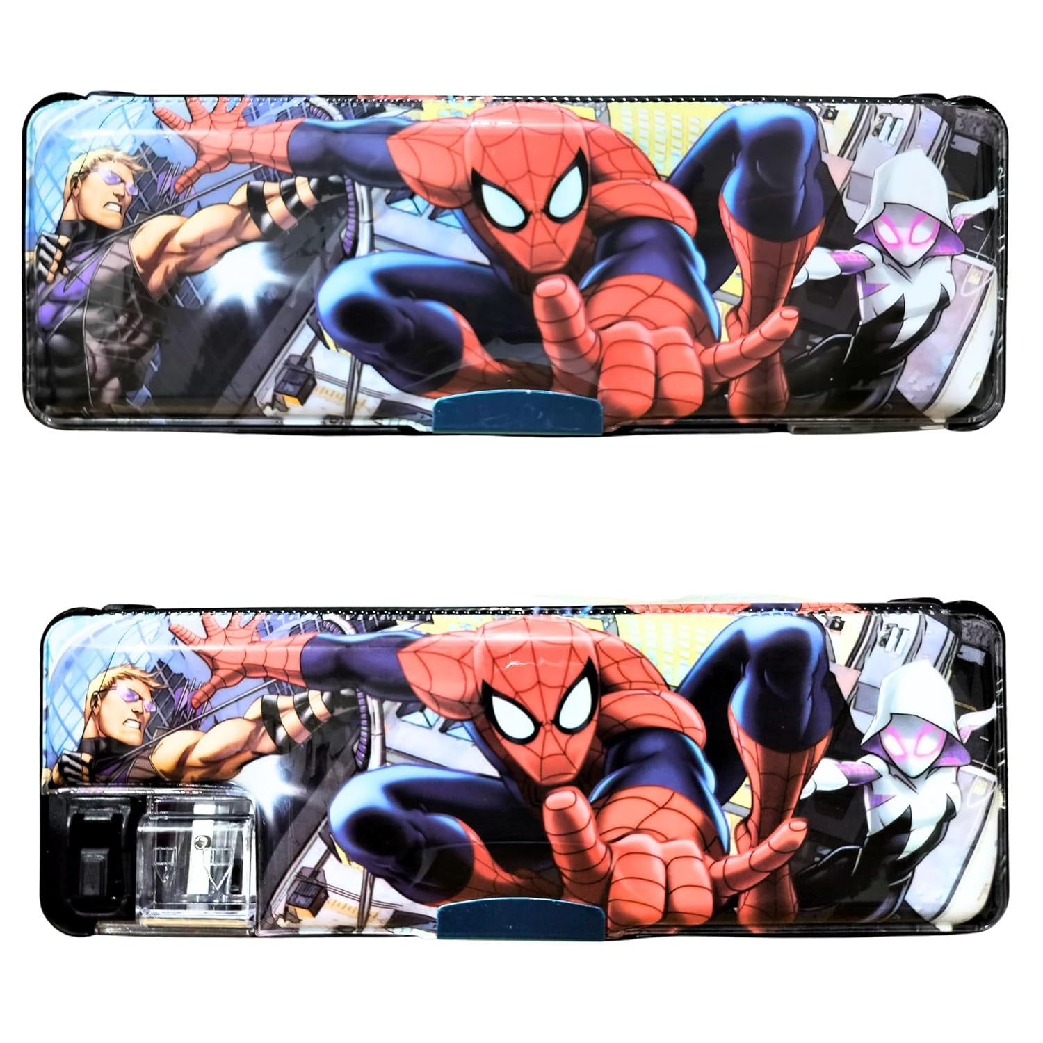 Durable Compass & Sharpener Pencil Box for Students