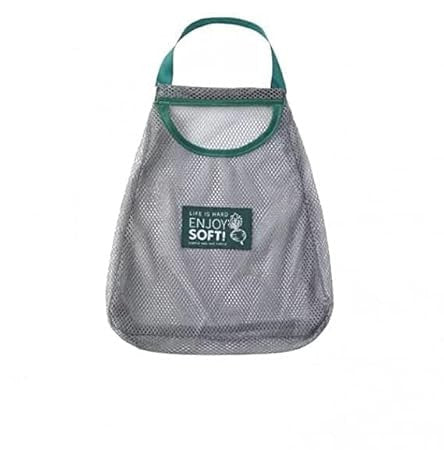 Hanging Mesh Storage Bag for Produce and Household Use