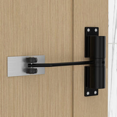 Smart Adjustable Mini Door Closer with Sensor & Easy Install