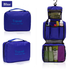 Travel Life Cosmetic & Wash Bag - Foldable Travel Pouch