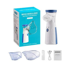 Portable Nebulizer Machine for Easy Respiratory Relief