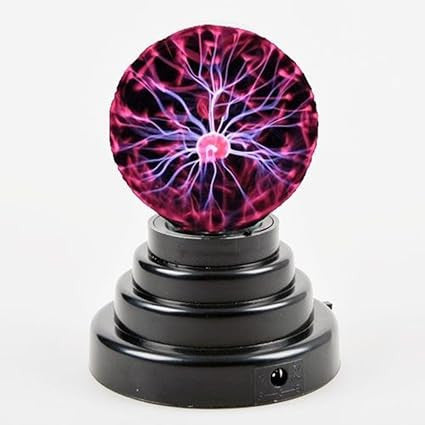 Glass Plasma Ball Lightning Lamp for Stunning Visual Effects