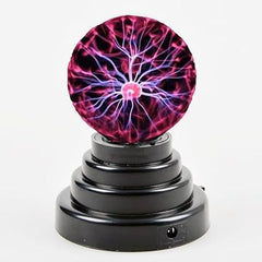 Glass Plasma Ball Lightning Lamp for Stunning Visual Effects