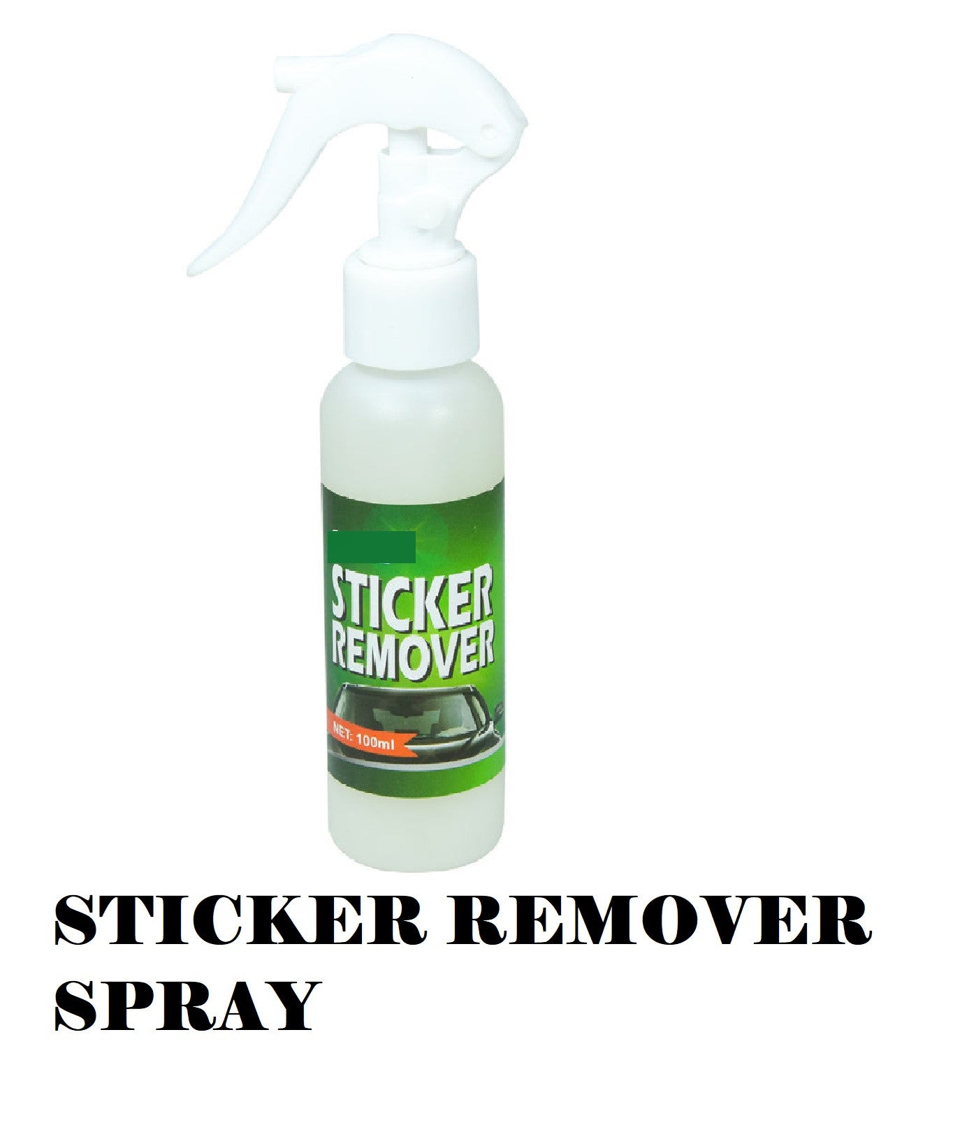 Effective Sticker Remover Spray for Easy Surface Cleaning