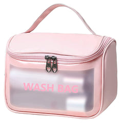 Large Multi-Functional Wash & Makeup Bag for Toiletry Storage