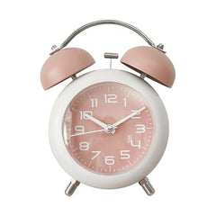 Matt Bell Pink Alarm Clock - Stylish & Reliable Wake-Up Call