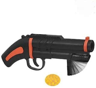 Super Cool Quick-Fire Air Pistol Toy Gun for Kids & Family