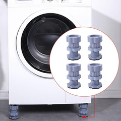 Adjustable Anti Vibration Washing Machine Pads - Heavy Duty Support