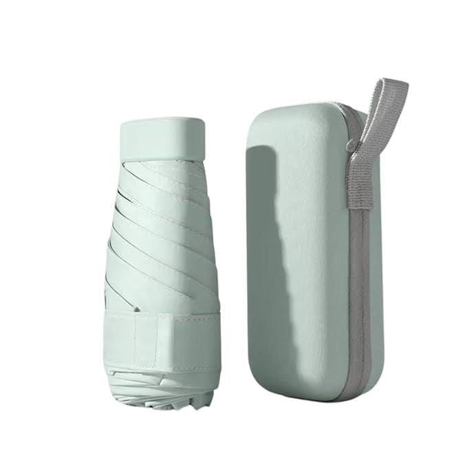 Mini Square Case Umbrella – Compact Folding Pocket Umbrella