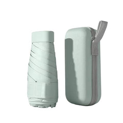 Mini Square Case Umbrella – Compact Folding Pocket Umbrella