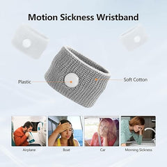 Motion Sickness Relief Belt Pair – 1 Pair