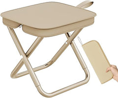 Compact Folding Stool Chair for Easy Storage and Portability