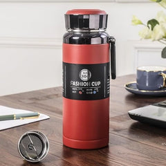 800ML Insulated Vacuum Bottle for Hot & Cold Drinks