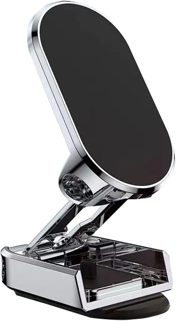 Magnetic 360° Rotating Car Phone Holder with Strong Suction