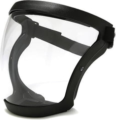 Transparent Full Face Shield Mask for Clear Protection