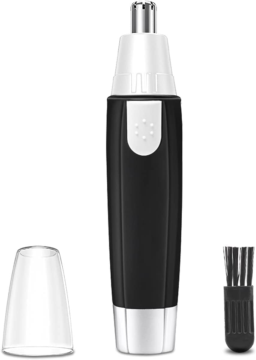 3-in-1 Electric Nose, Ear & Eyebrow Hair Trimmer for Men & Women