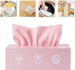 All-Purpose Microfiber Cleaning Cloths - Soft, Durable, Versatile Rags