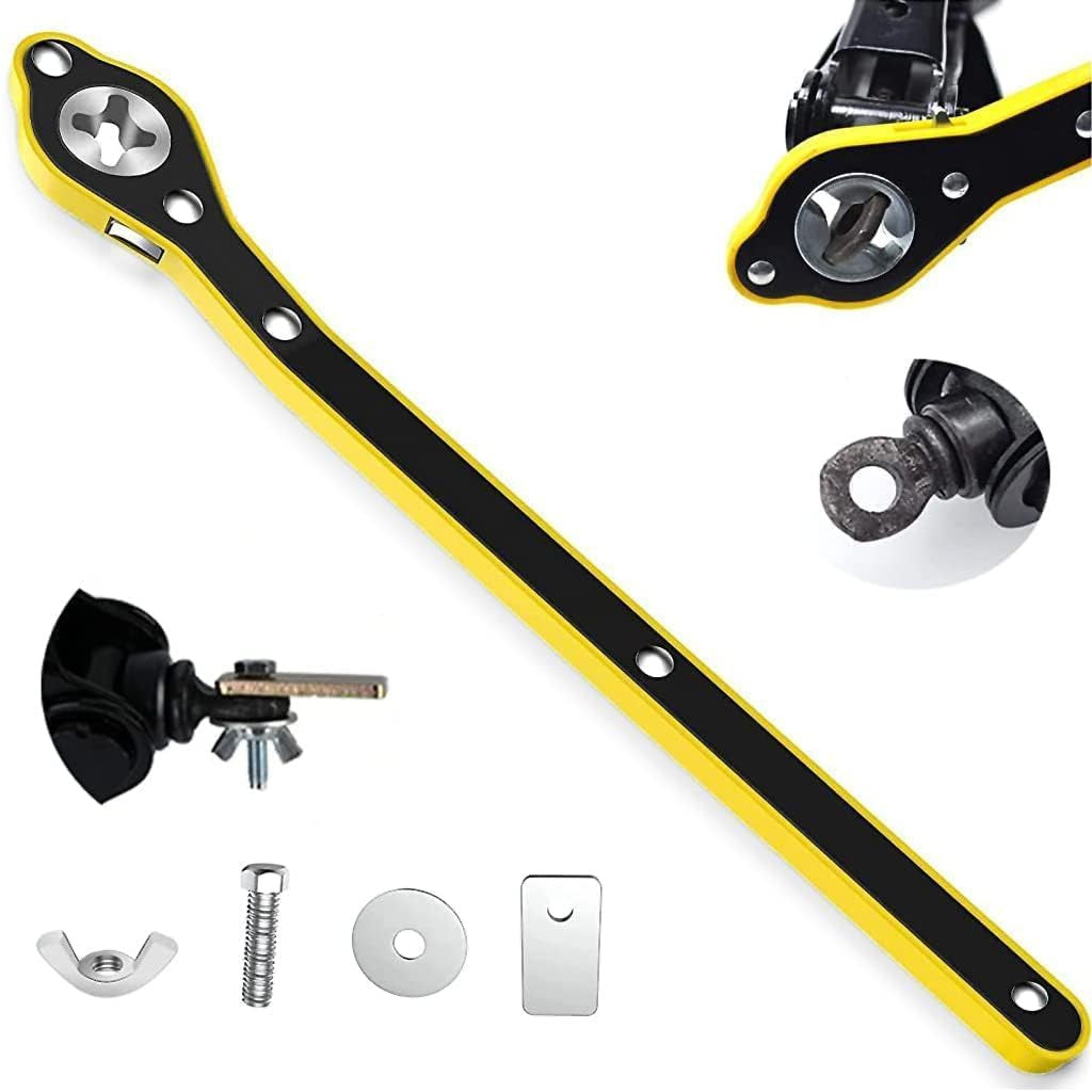 Universal Car Jack Ratchet Wrench for Easy Lifting