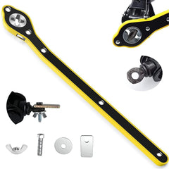 Universal Car Jack Ratchet Wrench for Easy Lifting