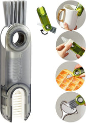 3-in-1 Multi-Function Cleaning Brush for Bottles, Cups & Grooves