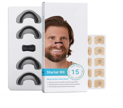 Breathing Nasal Strip Starter Kit - No Clip, No Strip