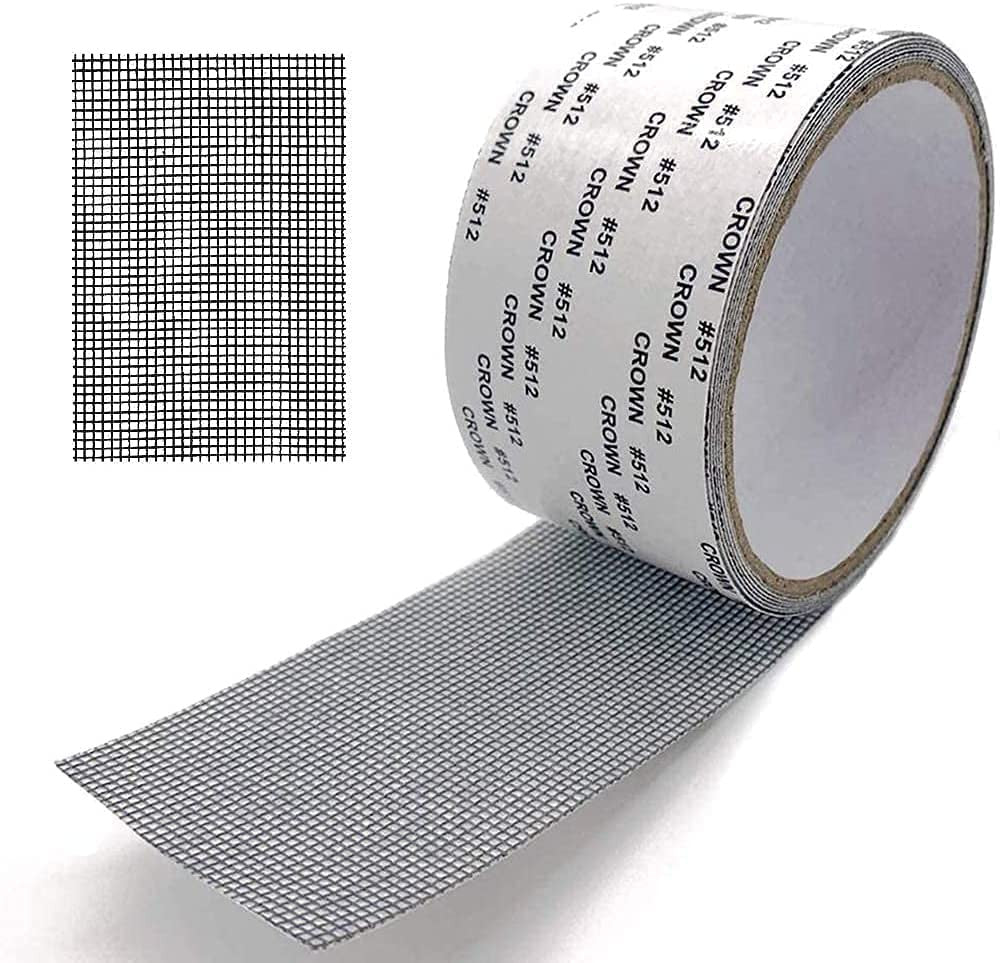 Heavy-Duty Waterproof Fiberglass Window Screen Repair Tape (2 Mtr)