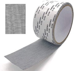 Heavy-Duty Waterproof Fiberglass Window Screen Repair Tape (2 Mtr)