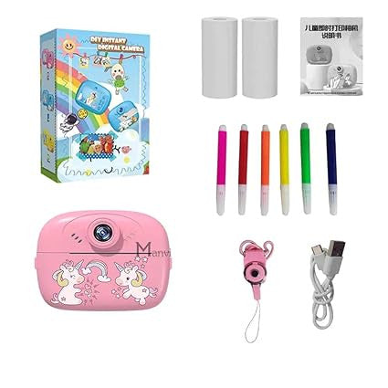 2-in-1 Instant Camera & Printer Combo for Instant Photos
