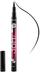 Mapperz Waterproof Black Eyeliner Pencil - 24H Smudge-Proof & Quick Dry - 1 Pc