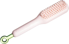 Self-Cleaning Anti-Static Massage Hair Comb for Tangle-Free Styling