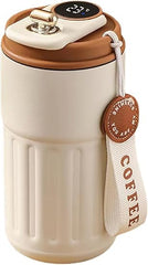Insulated 450ml Temperature Display Coffee Mug